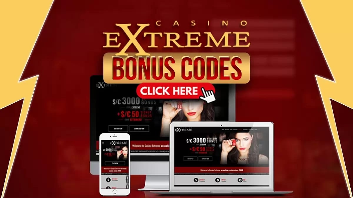 Best Casino Extreme Bonus Codes