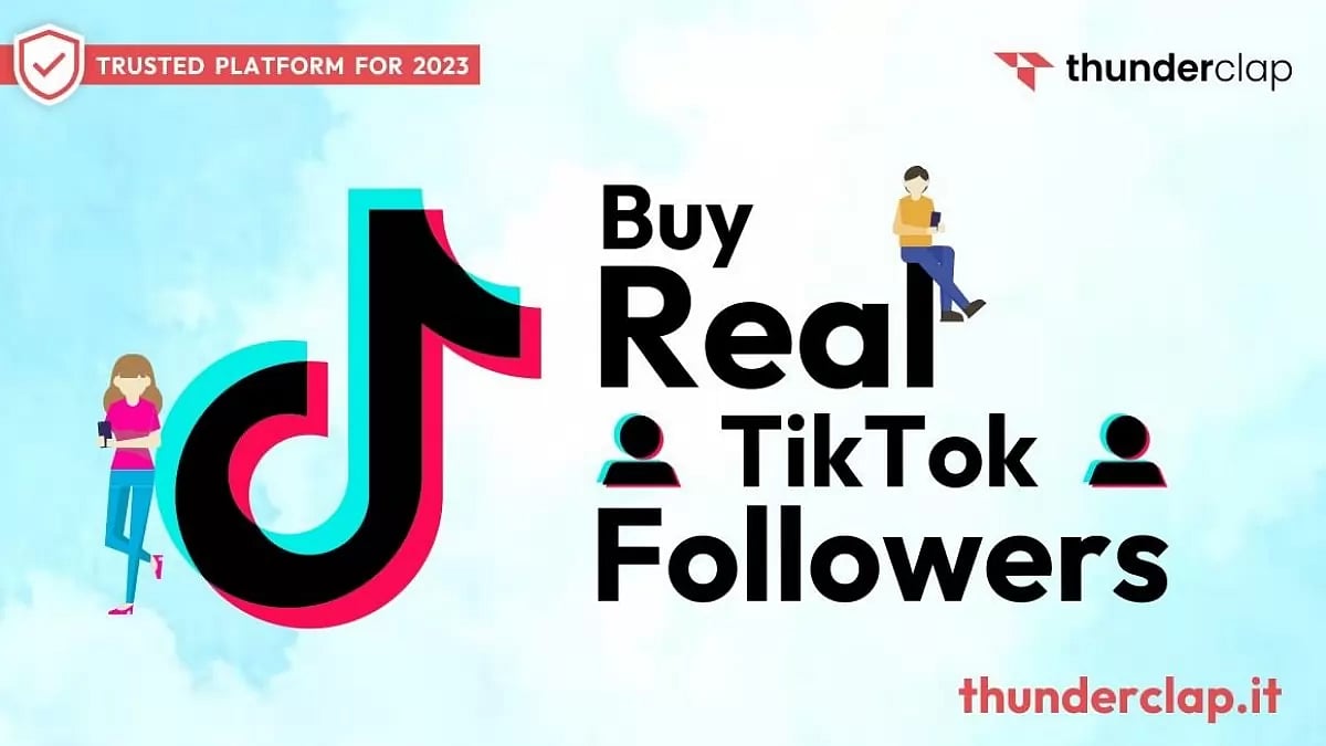 Best Sites To Buy Real TikTok Followers