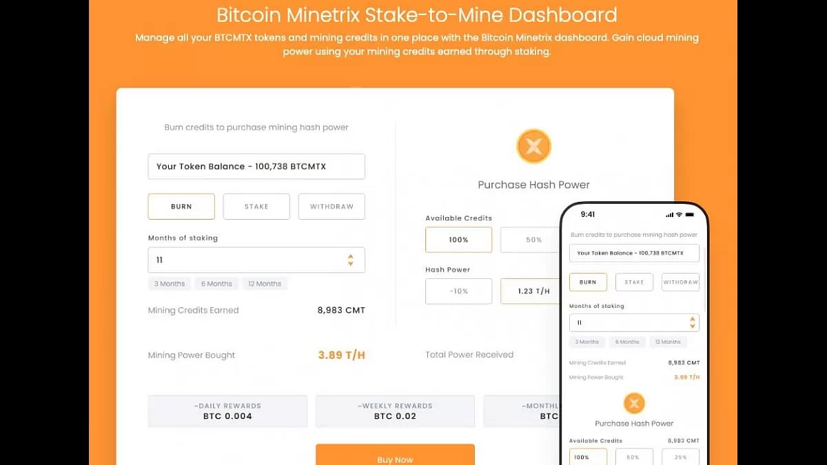 Bitcoin Minetrix