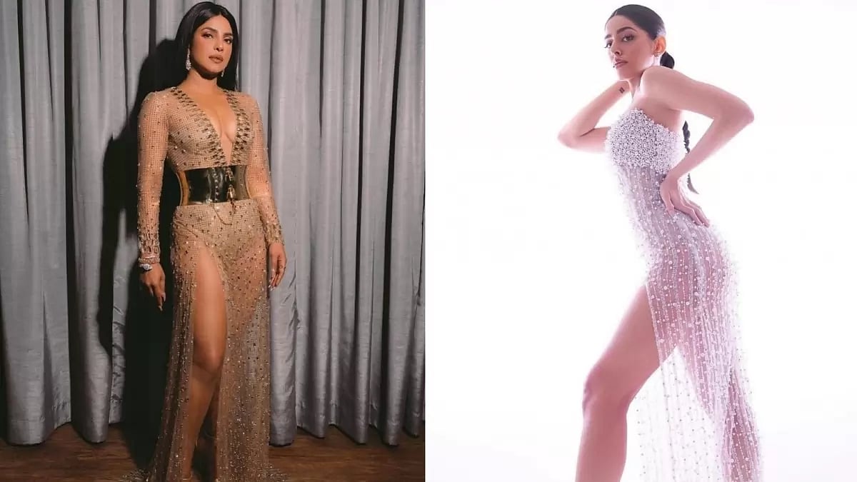 Priyanka Chopra And Alaya F