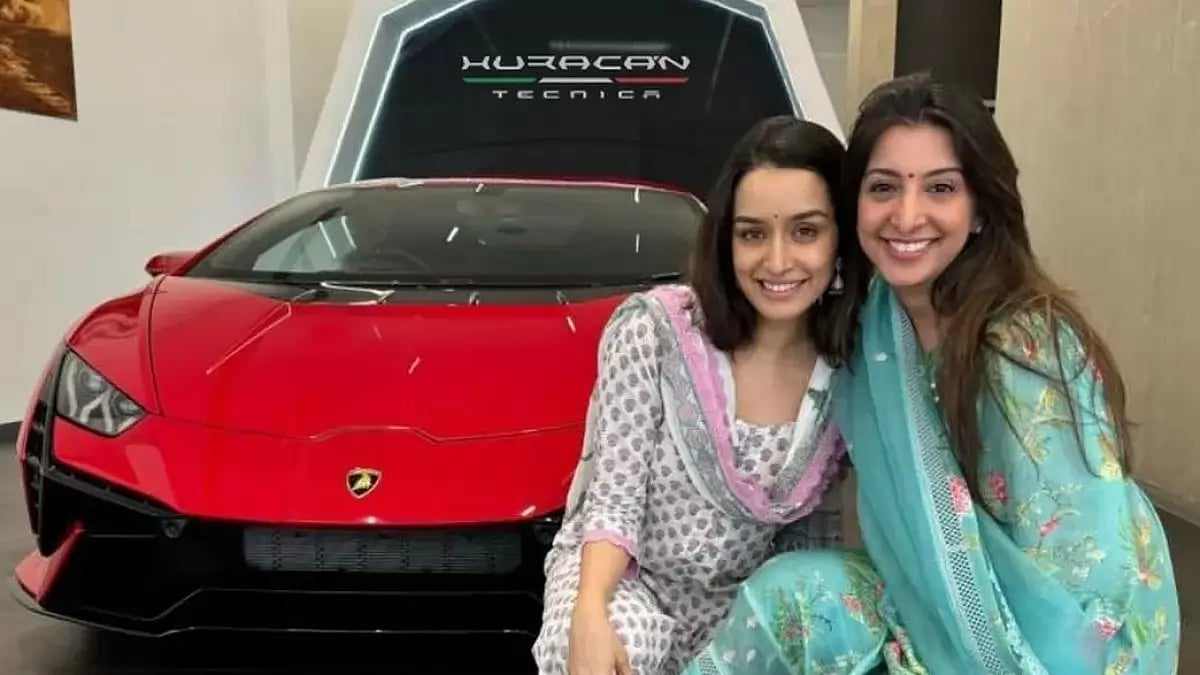 Bollywood actress Shraddha Kapoor