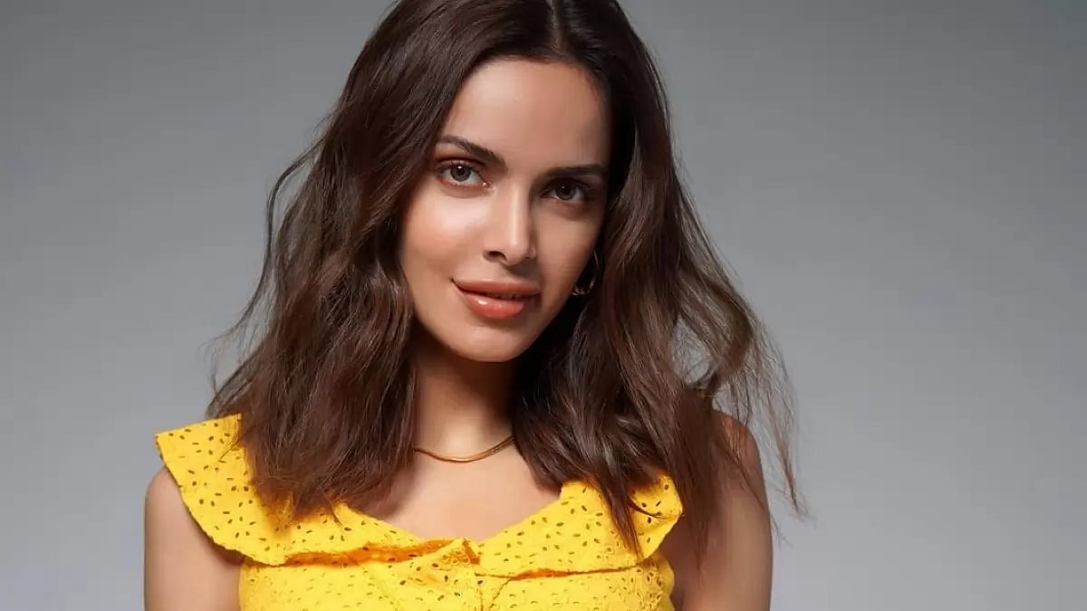 Actress Shazahn Padamsee