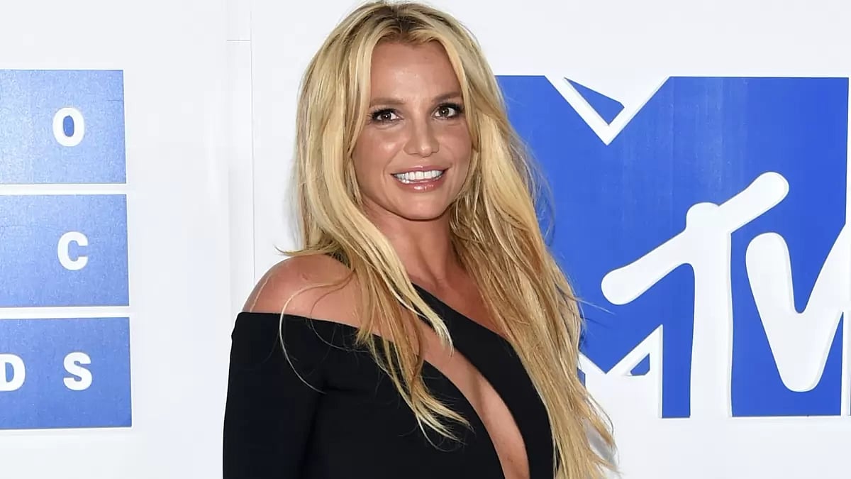 Pop star Britney Spears