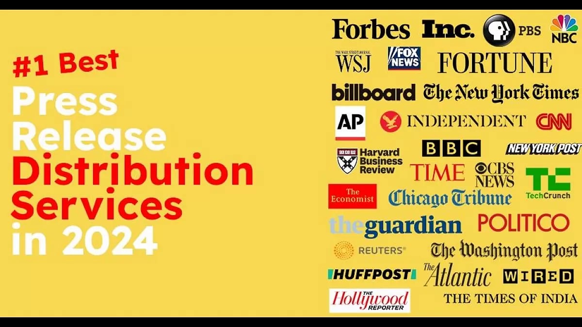 Best Press Release Distribution Services
