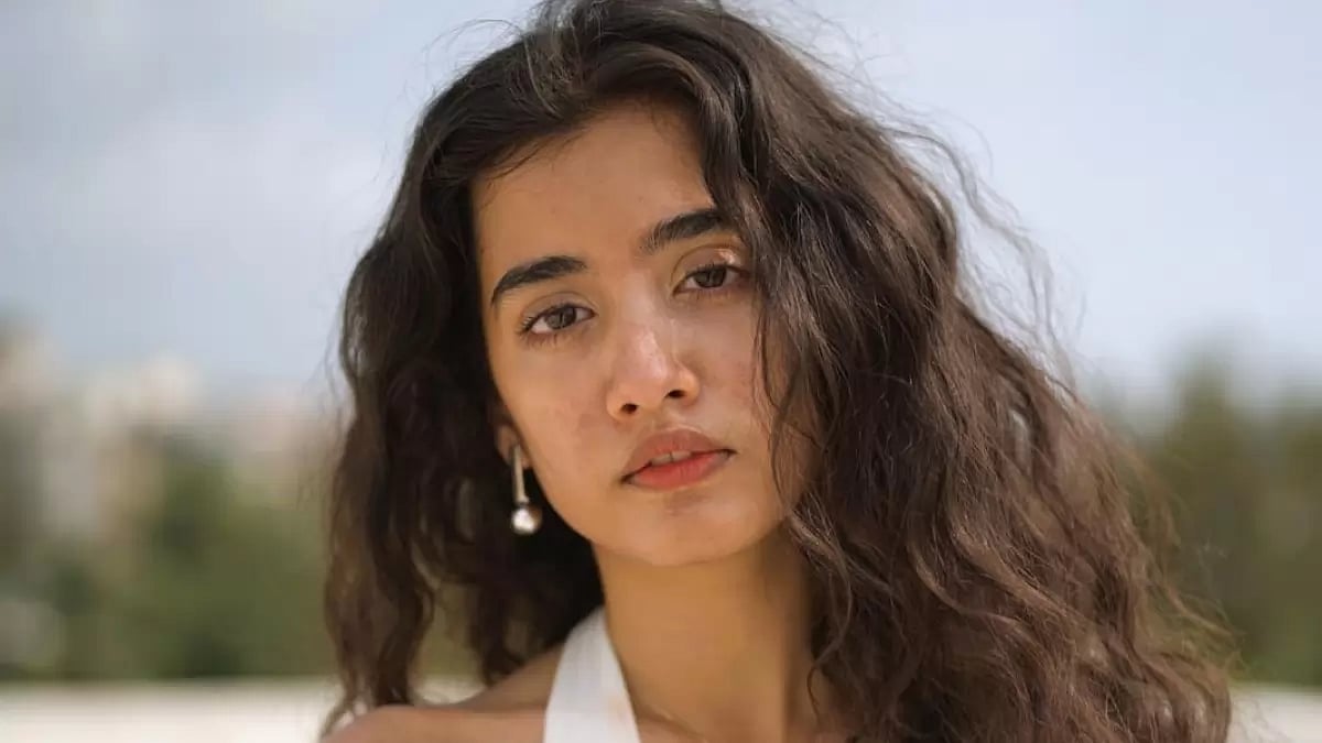 Actress Aarushi Bajaj