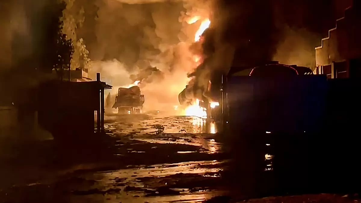 Explosion (Image for Representation)