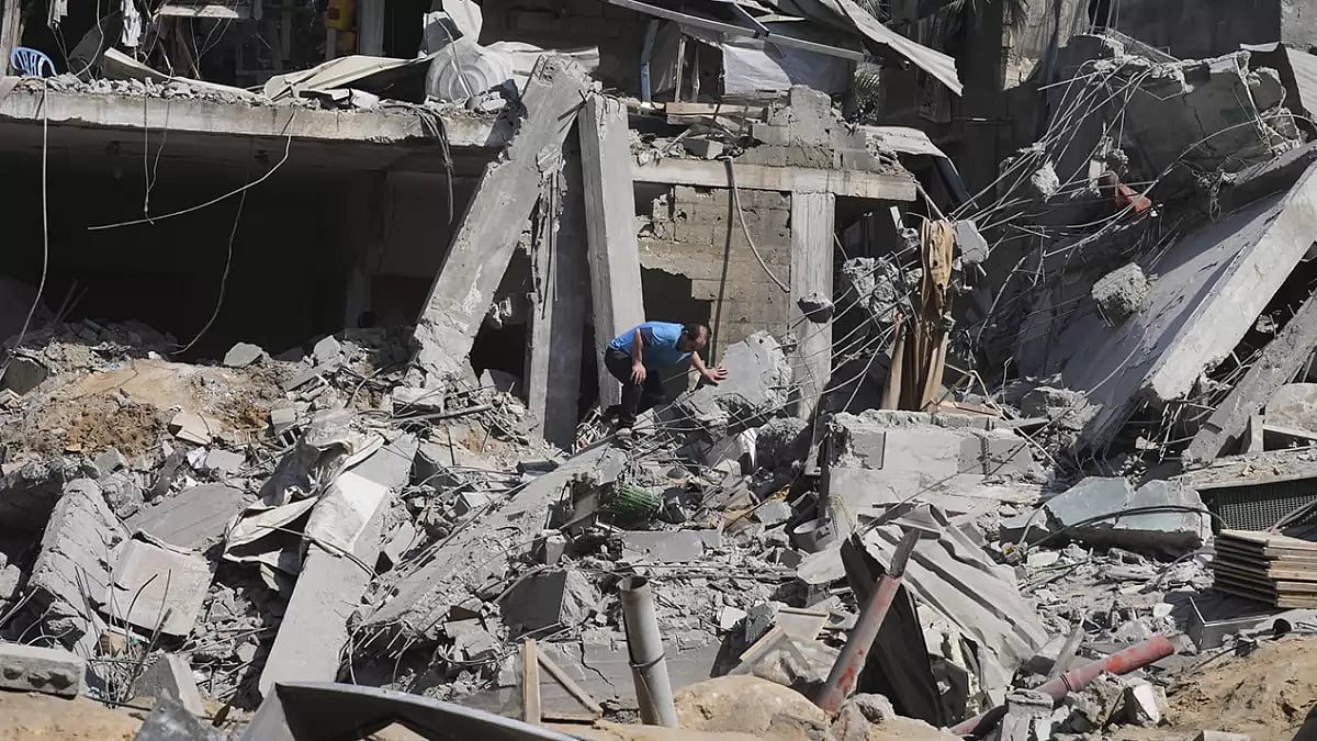 Israeli bombardment of the Gaza Strip