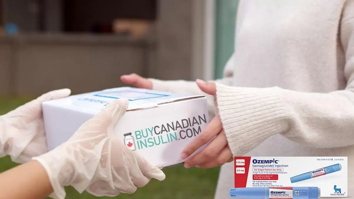 How Americans Can Buy Ozempic From Canada & SAVE
