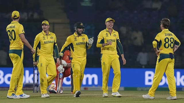Australia Vs Netherlands, ICC Cricket World Cup 2023: Bowlers Back Up Glenn Maxwell, David Warner Tons; AUS Demolish Dutch With 309-Run Win - As It Happened
