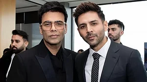 Karan Johar, Kartik Aaryan