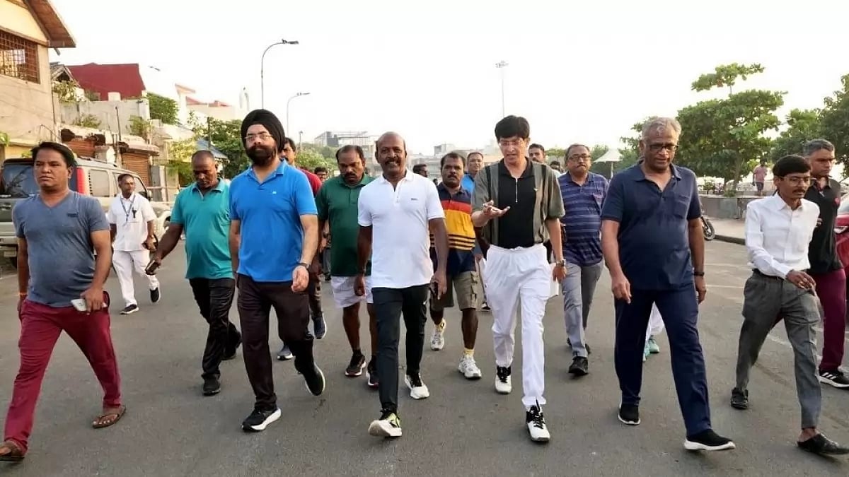 The Chennai health walk track will begin from Dr Muthulakshmi Reddy Park near Adyar