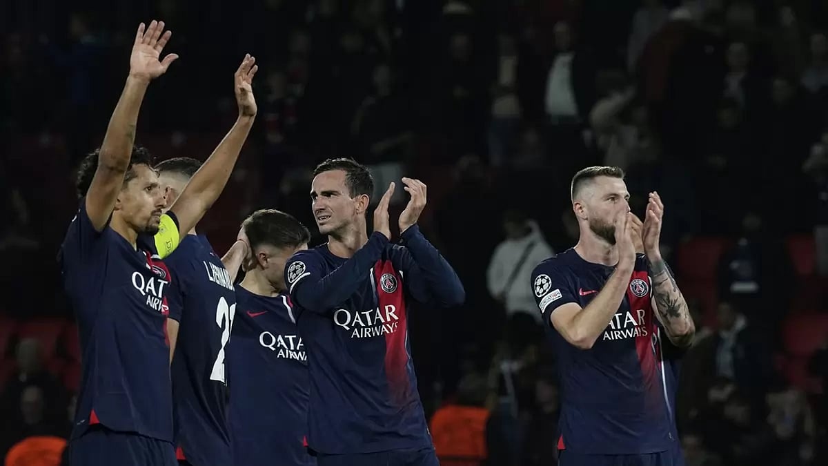 UEFA Champions League 2023-24: PSG vs AC Milan