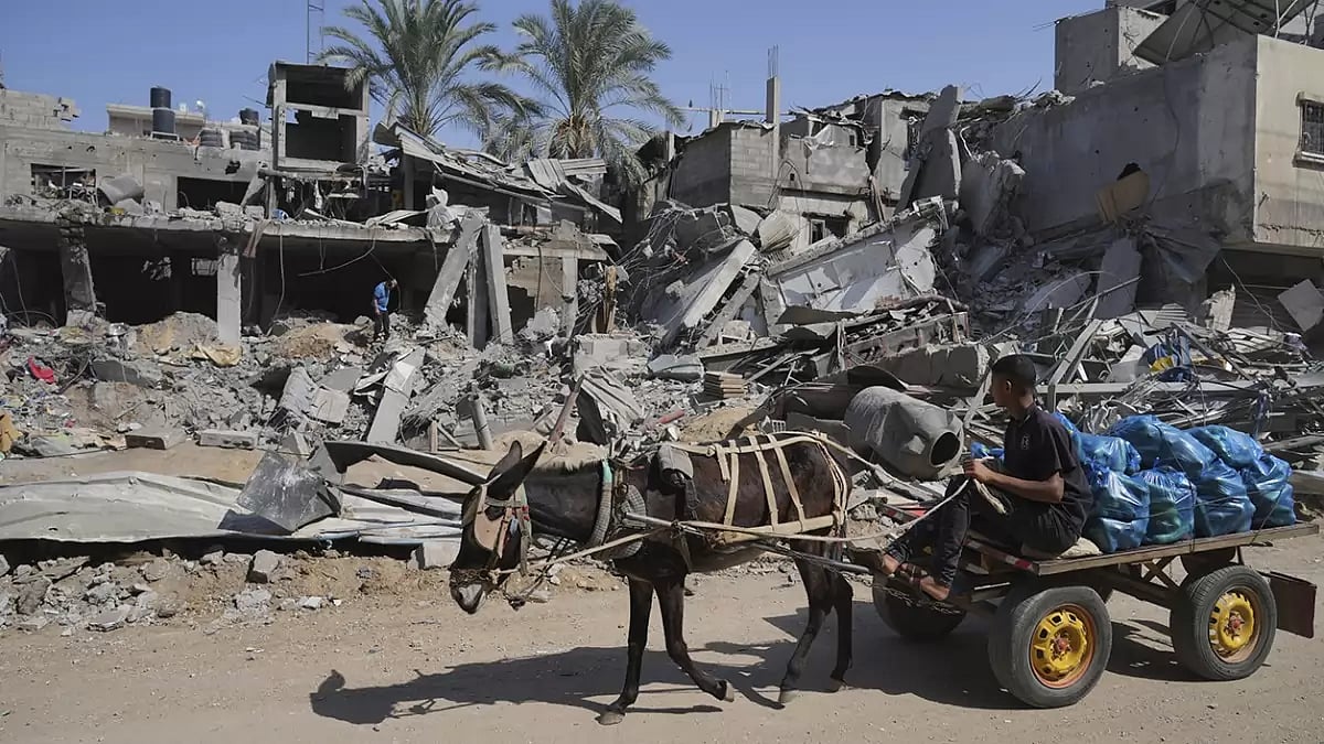 Israel Palestine Conflict