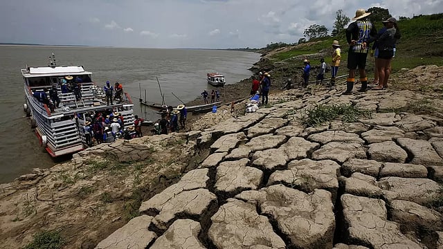 Severe Drought Grips Amazon, Brazil