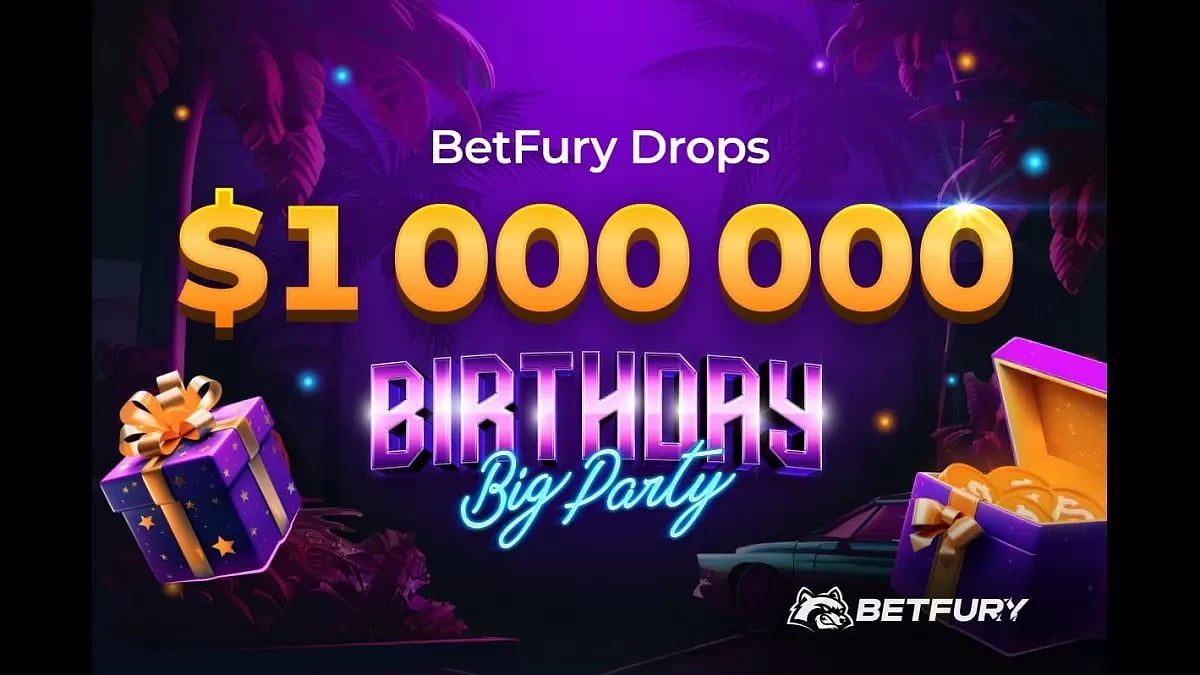 Celebrate BetFury’s 4th Anniversary