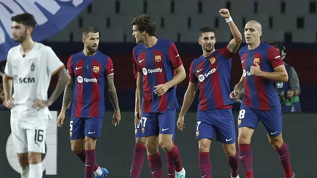 UEFA Champions League 2023-24: Barcelona Beat Shakhtar Donetsk 2-1 For Third Straight Group Stage Win