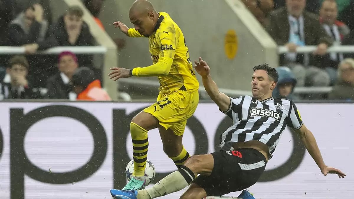 Dortmund's Donyell Malen