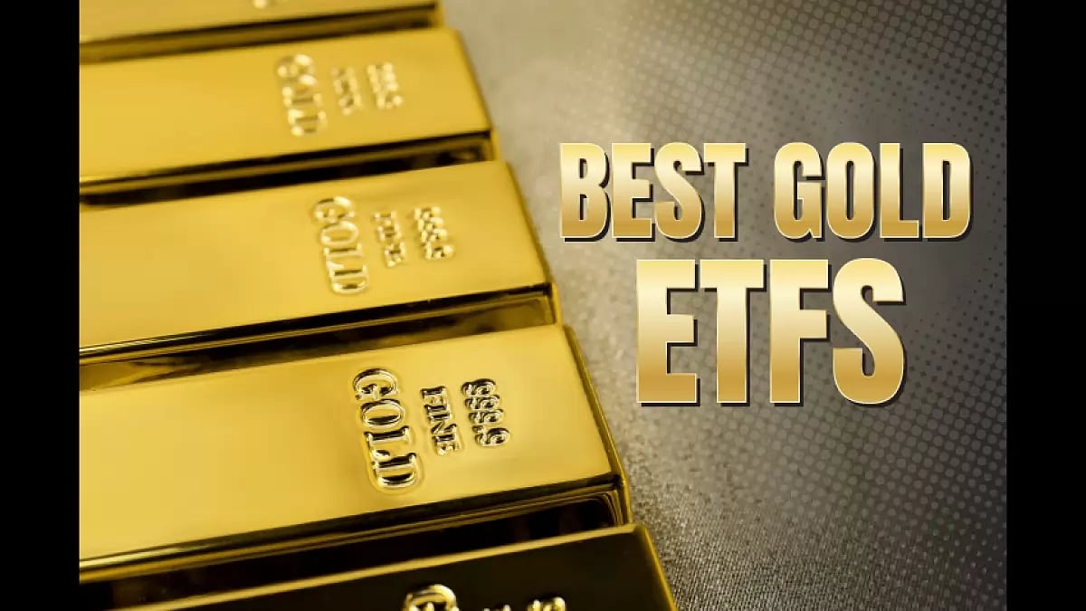 Best Gold ETFs 
