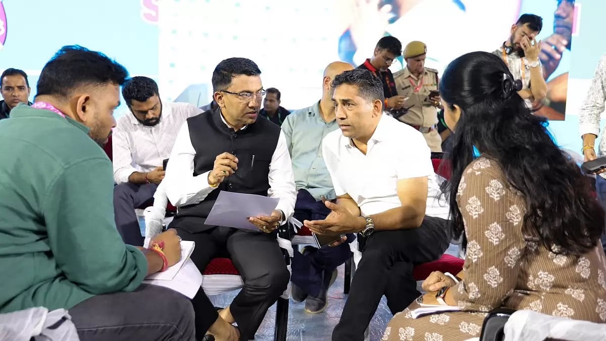CM Pramod Sawant meticulously oversaw the final preparations of the 37th National Games in Goa.