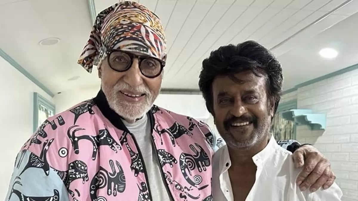 Amitabh Bachchan rajnikanth - null