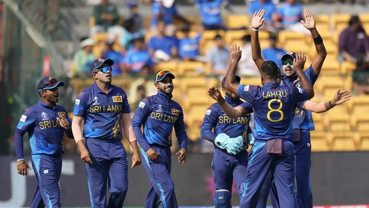 England vs Sri Lanka, Match 25 of ICC Cricket World Cup 2023 in Bengaluru