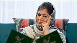 Mehbooba Mufti re-elected as PDP chief