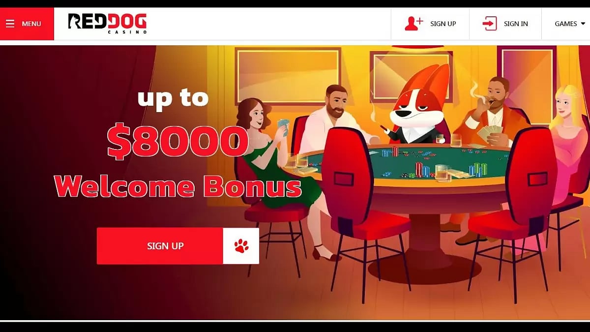 Best 9 Casinos Like Red Dog