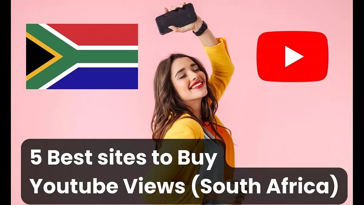 Buy YouTube Views South Africa 