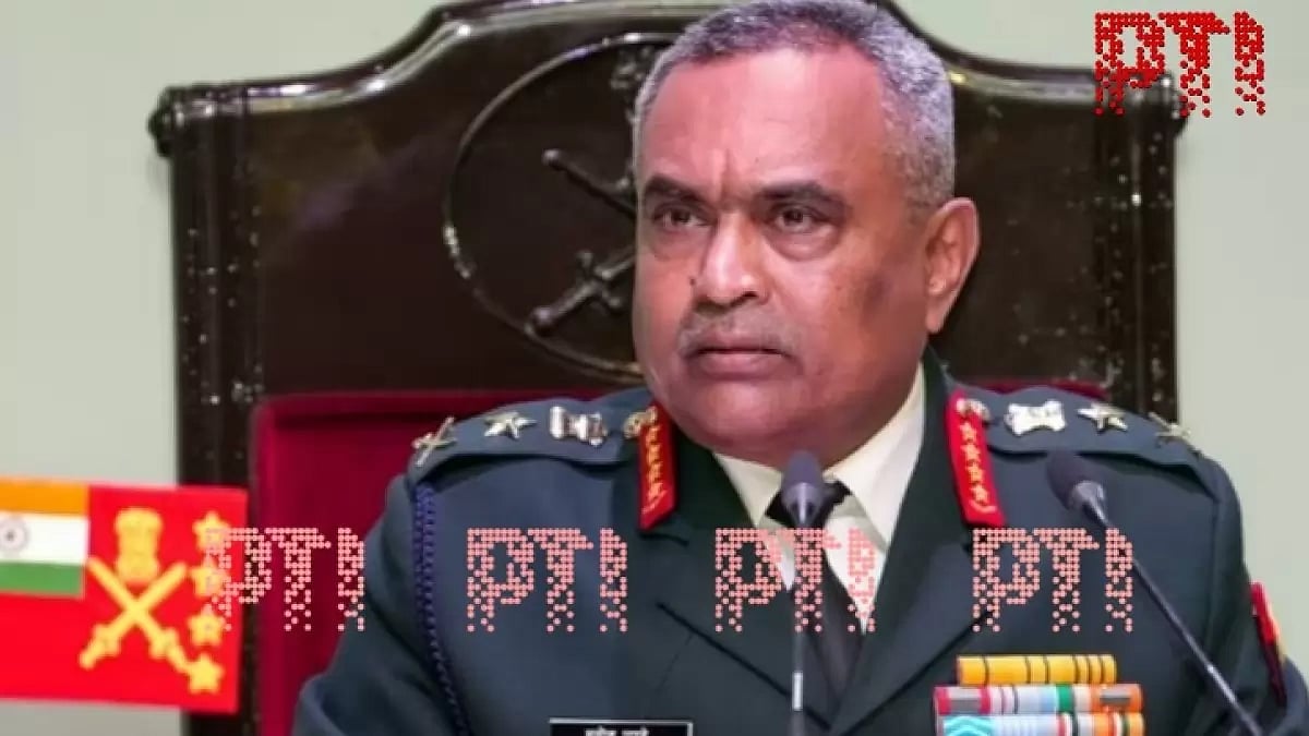 Army Chief General Manoj Pande 