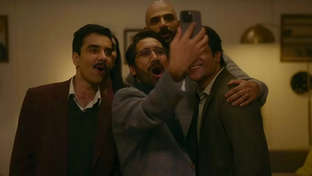 A Still From ‘Aspirants’