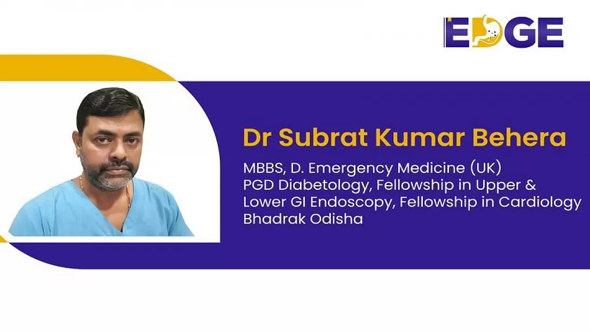 Dr Subrat Kumar Behera