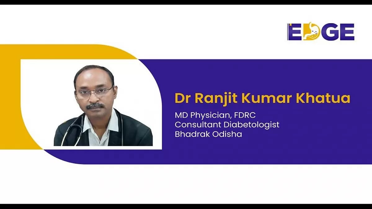 Dr Ranjit Kumar Khatua