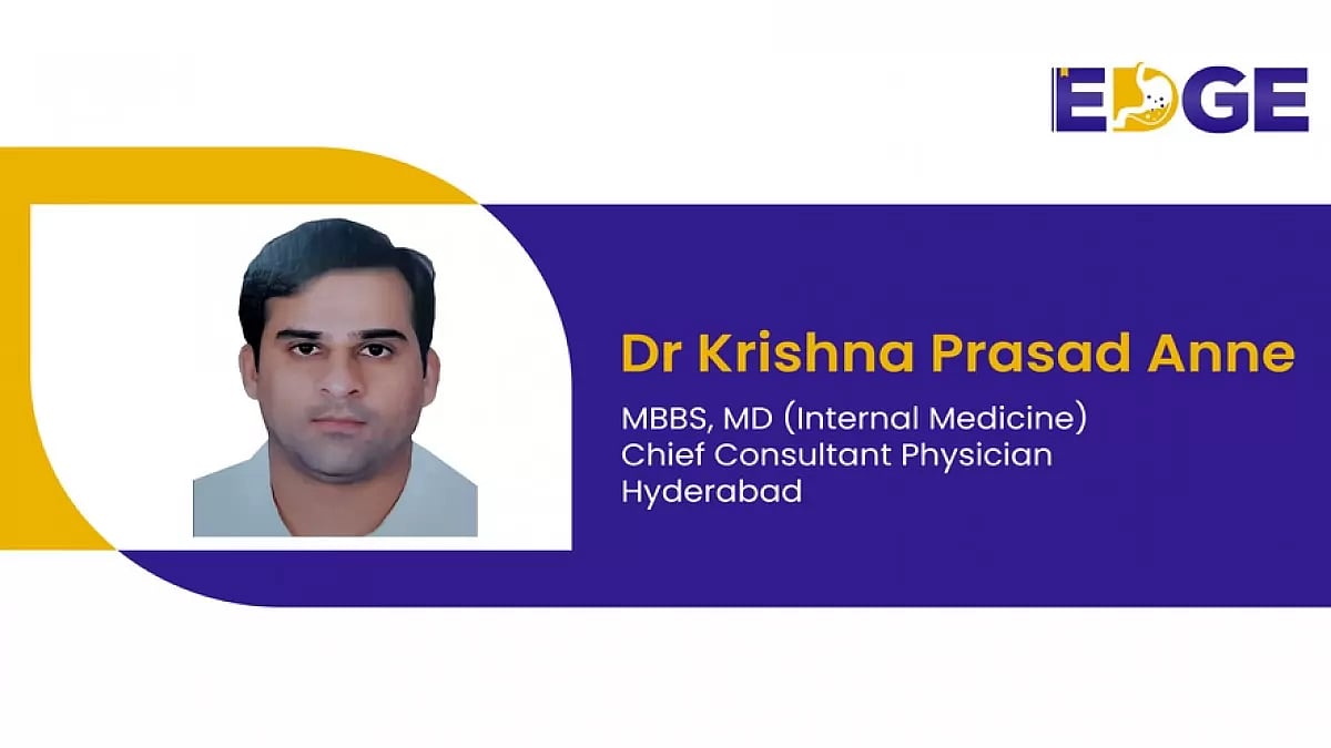 Dr Krishna Prasad Anne