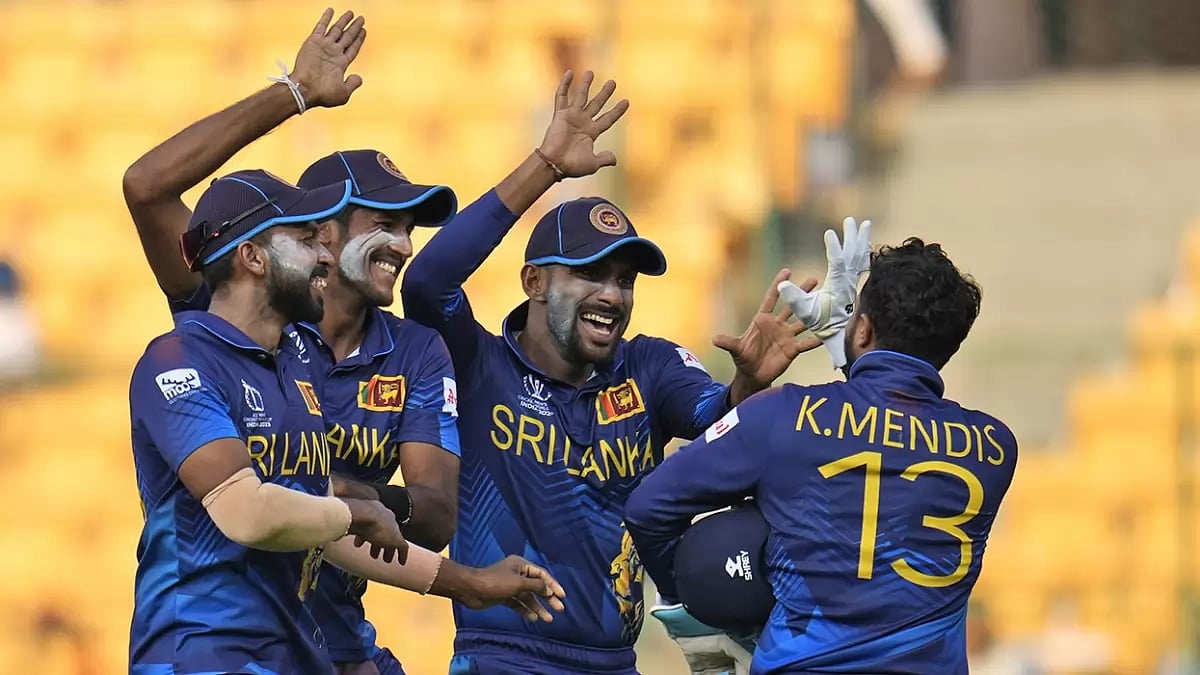 ICC Cricket World Cup 2023: England Vs Sri Lanka
