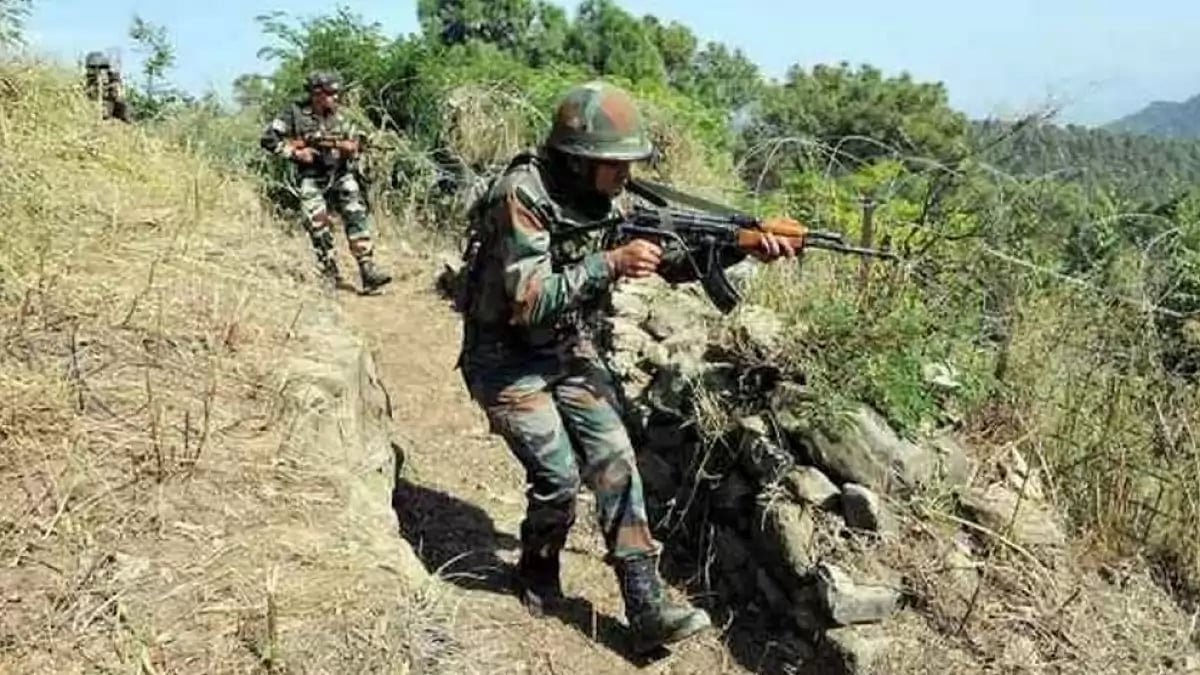 Indian forces killed five infiltrators on Thursday in the Kupwara district of Jammu and Kashmir. (Representative Image)