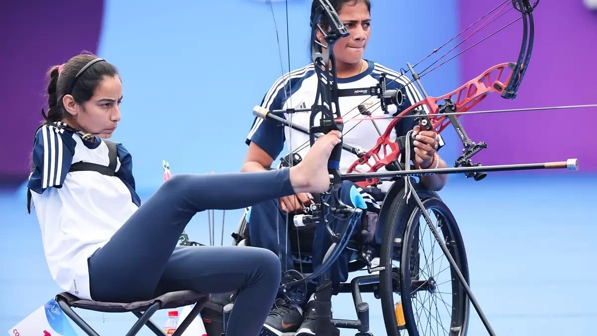 Paris Paralympic Games 2025 Archer Sheetal Devi Issues Rallying Cry