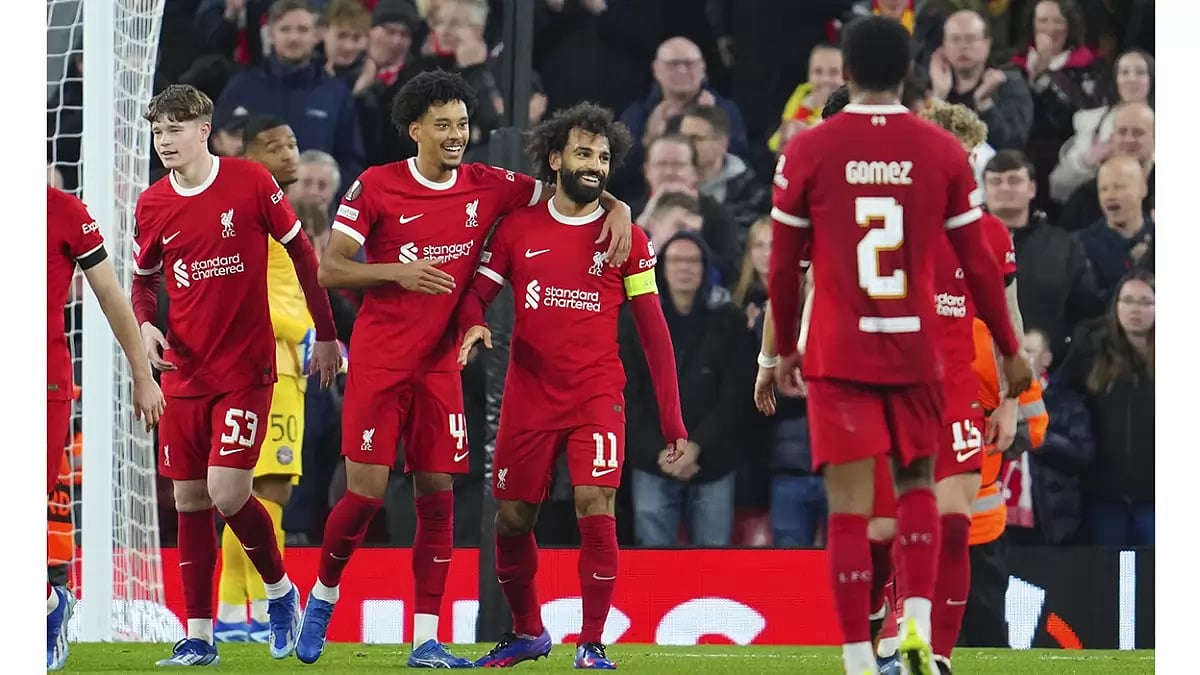 Europa League 2023-24: Liverpool vs Toulouse