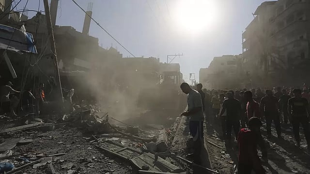 Gaza War: On Christmas Eve, Bethlehem Resembles A Ghost Town