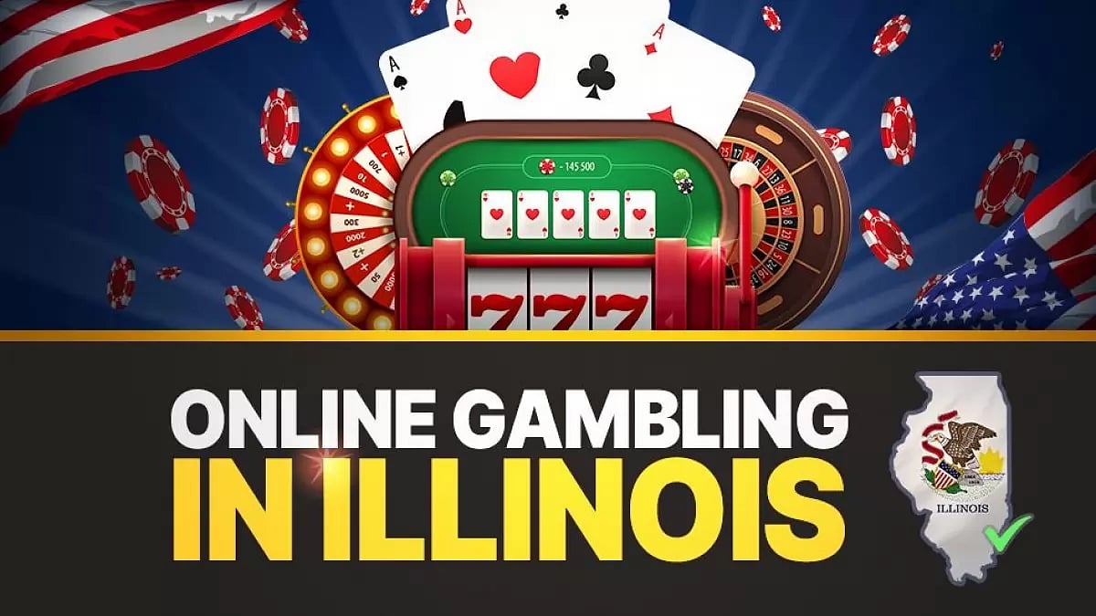 Online Gambling Illinois Sites for Real Money