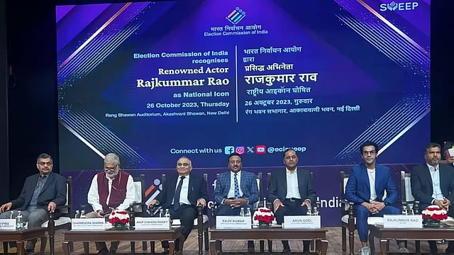 Rajkummar Rao Appointed As National Icon By Election Commission