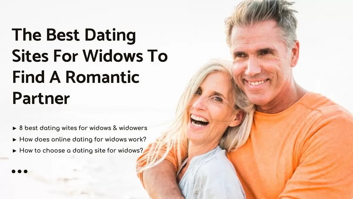 Dating sites for widows