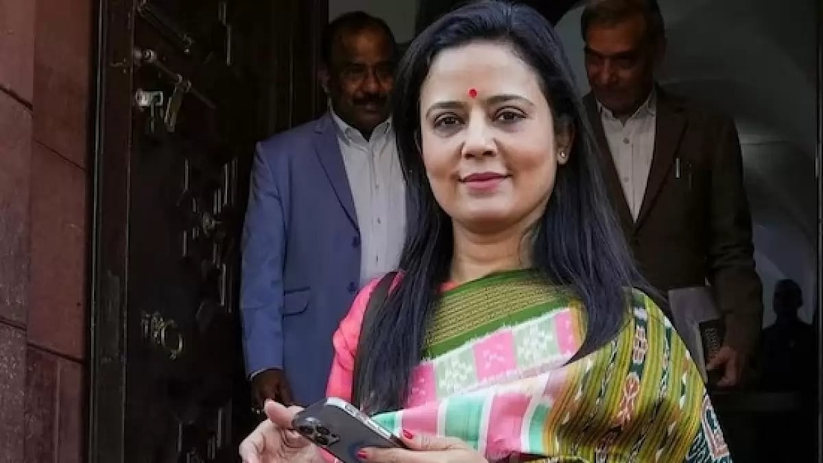 Trinamool Congress MP Mahua Moitra