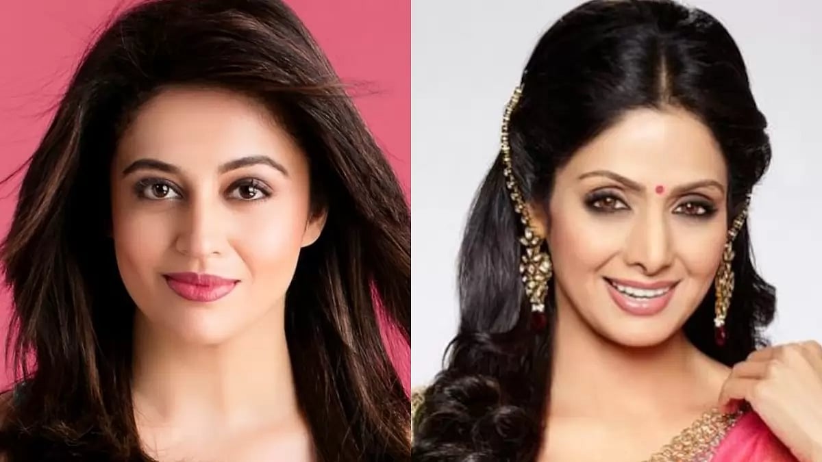 Actors Nehha Pendse and Sridevi