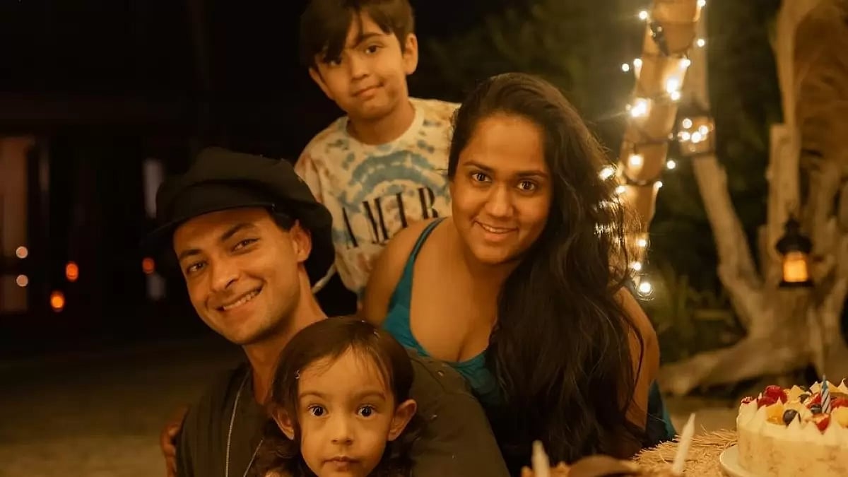 Aayush Sharma celebrates 33rd birthday 