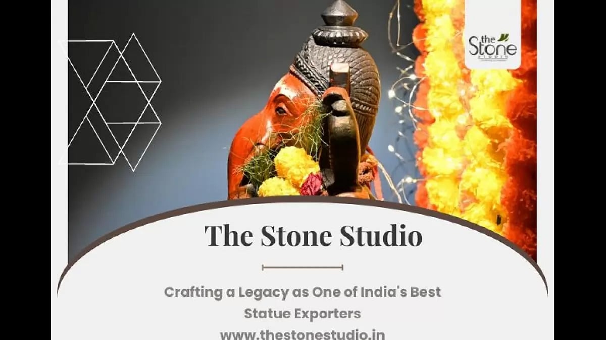 The Stone Studio: Crafting A Legacy As One Of India's Best Statue Exporters