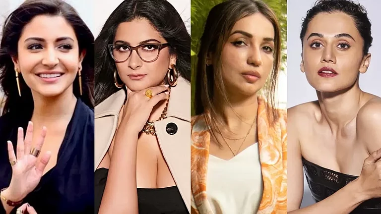 Anushka Sharma, Rhea Kapoor, Kanika Dhillon, Taapsee Pannu - null