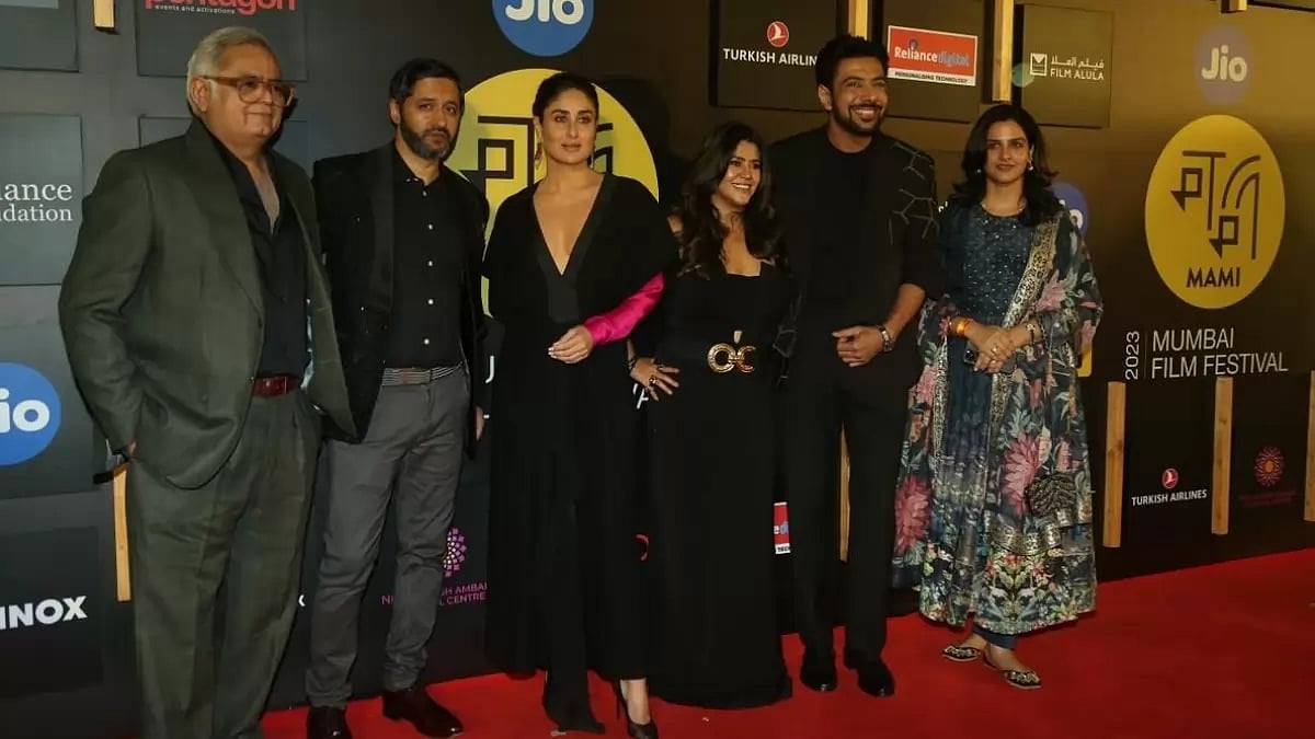 Team of 'The Buckingham Murders' at Jio MAMI Film Festival 2023