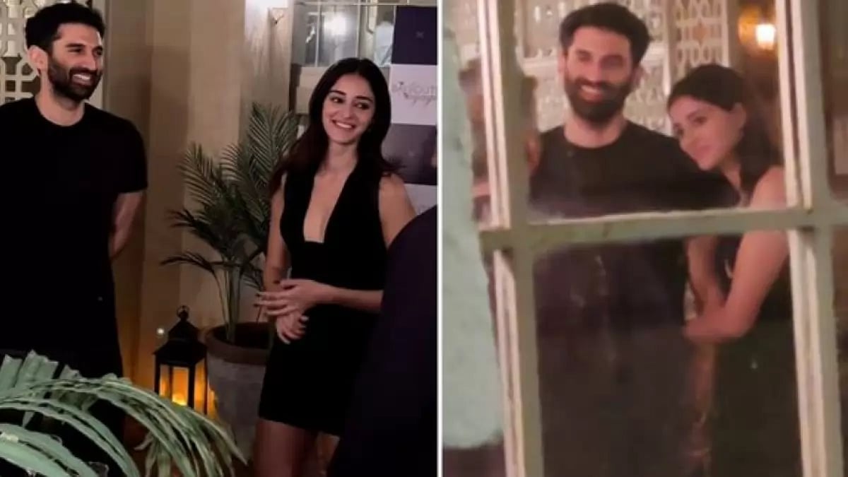 Aditya Roy Kapur, Ananya Panday