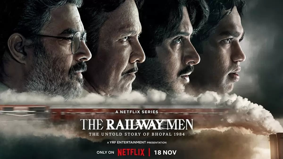 Teaser Of ‘The Railway Men’ 