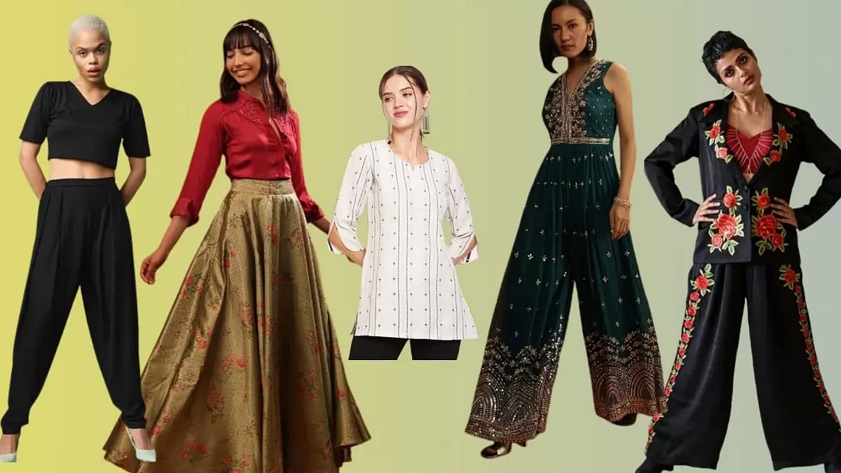 Nail the Fusion Fashion Game with These Indo-Western Outfits